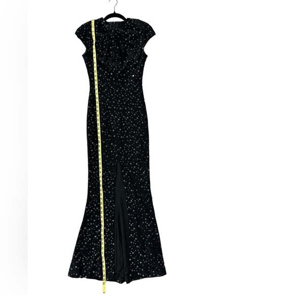 Talbot Runhof Black Sequin Mermaid Gown - Picture 13 of 14